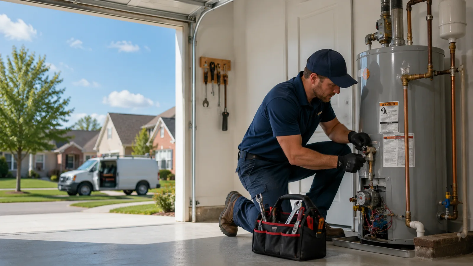 Trusted Water Heater Repair Professionals in Melbourne, FL